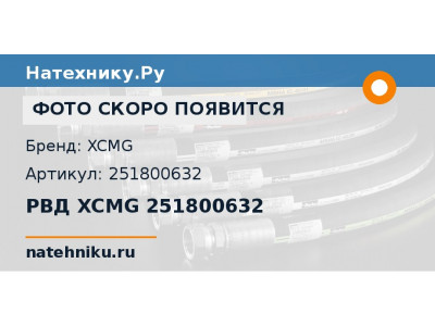 РВД XCMG 251800632
