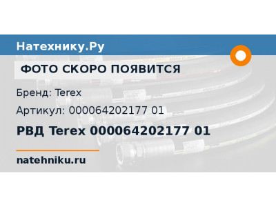 РВД Terex 000064202177 01