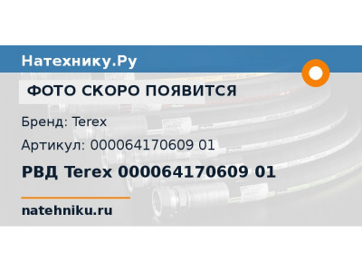 РВД Terex 000064170609 01