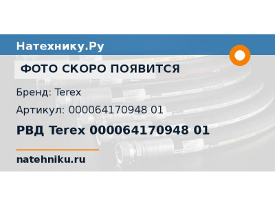 РВД Terex 000064170948 01