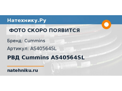 РВД Cummins AS40564SL