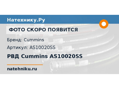 РВД Cummins AS10020SS
