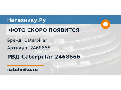 РВД Caterpillar 2468666