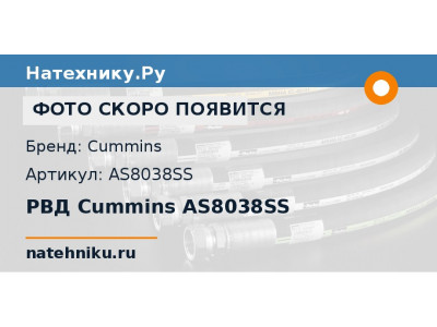 РВД Cummins AS8038SS