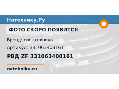 РВД ZF 331063408161