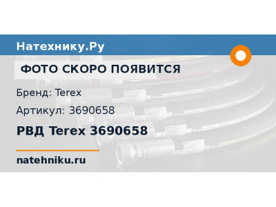 РВД Terex 3690658