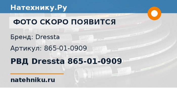 РВД Dressta 865-01-0909