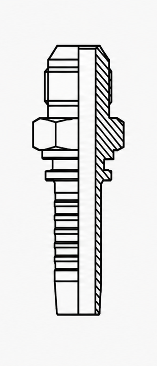 Схемы METRIC, JIC, NPTF, KOMATSU