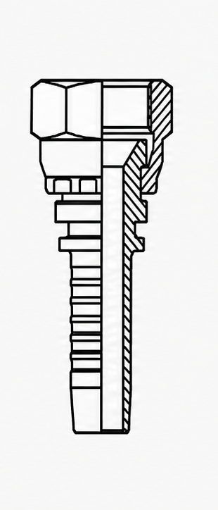 Схемы METRIC, JIC, NPTF, KOMATSU