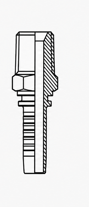 Схемы METRIC, JIC, NPTF, KOMATSU
