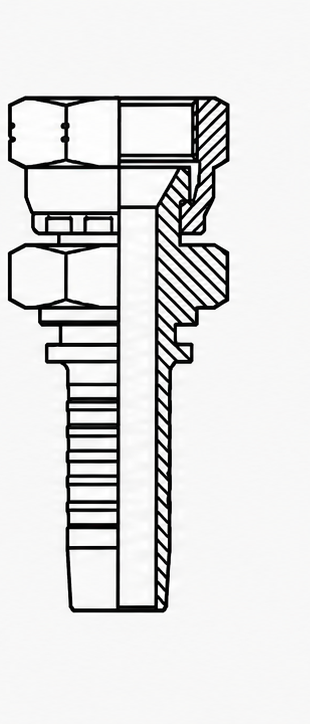 Схемы METRIC, JIC, NPTF, KOMATSU