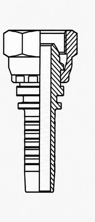 Схемы METRIC, JIC, NPTF, KOMATSU